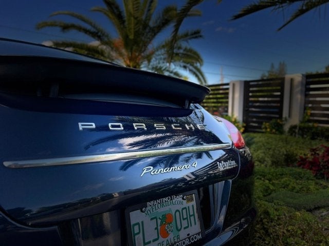 2013 Porsche panamera Base